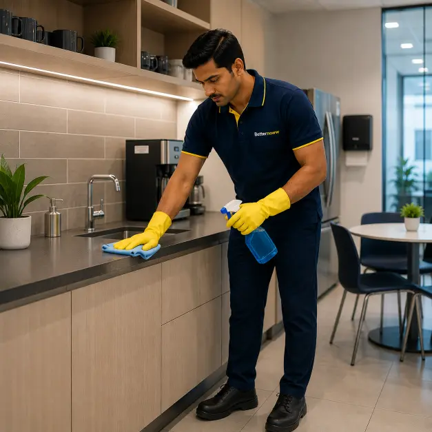 Pantry Cleaning