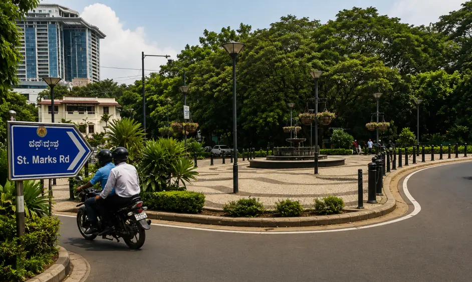 St. Marks Rd